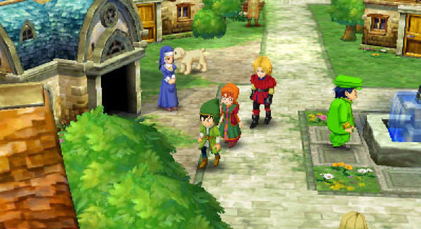 Dragon Quest VII: Fragments of the Forgotten Past [Nintendo 3DS]