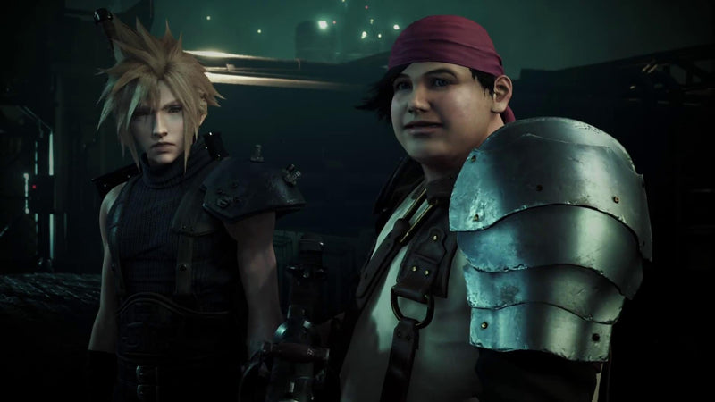 Final Fantasy VII HD Remake [PlayStation 4]
