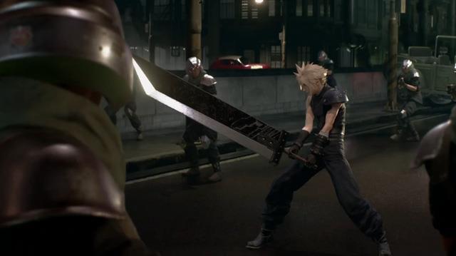 Final Fantasy VII HD Remake [PlayStation 4]