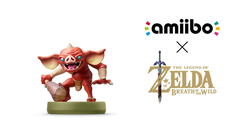Bokoblin Amiibo - The Legend of Zelda: Breath of the Wild Series [Nintendo Accessory]