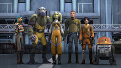 Star Wars Rebels: The Complete Season One [Blu-Ray Box Set]