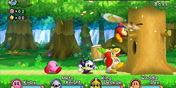 Kirby's Return to Dream Land [Nintendo Wii]