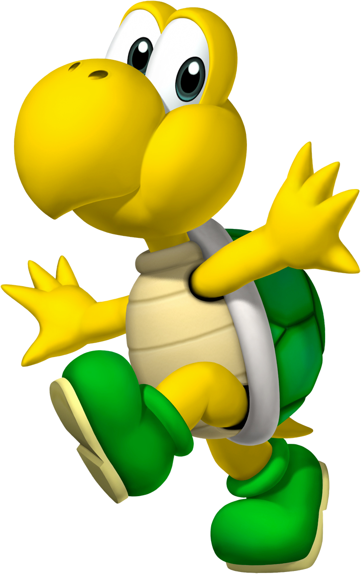 Koopa Troopa Amiibo - Super Mario Series [Nintendo Accessory]