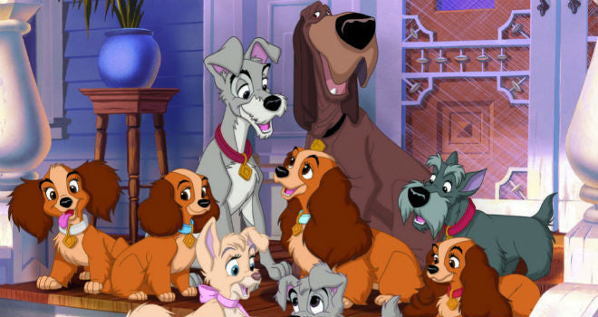 Disney's Lady And The Tramp [Blu-Ray]