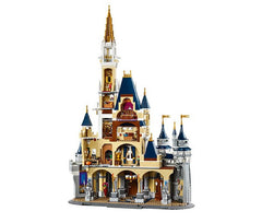 LEGO Disney Castle 4080 Piece Building Kit [LEGO, #71040]