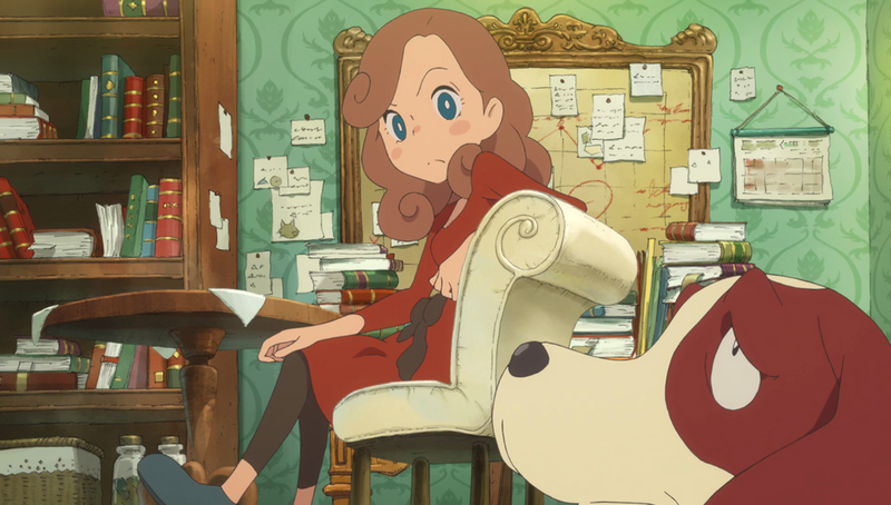 Layton's Mystery Journey: Katrielle and The Millionaire's Conspiracy [Nintendo 3DS]