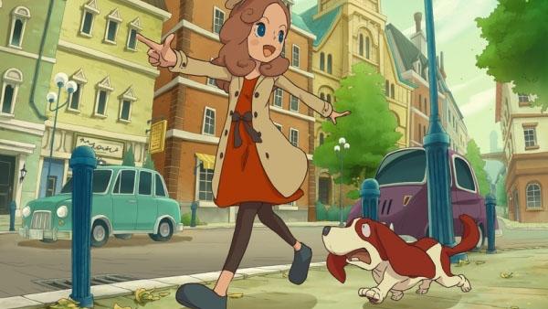 Layton's Mystery Journey: Katrielle and The Millionaire's Conspiracy [Nintendo 3DS]