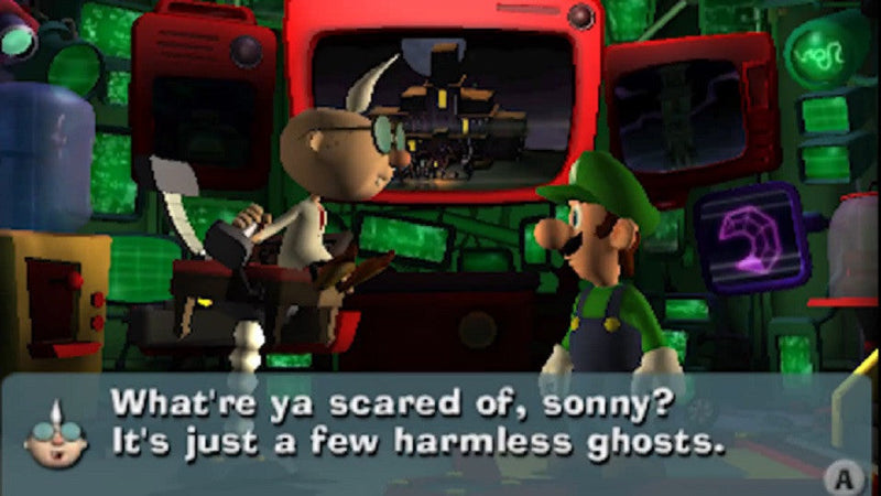 Luigi's Mansion: Dark Moon [Nintendo 3DS]