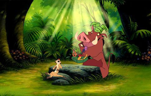 Disney's The Lion King 3: Hakuna Matata [Blu-Ray]