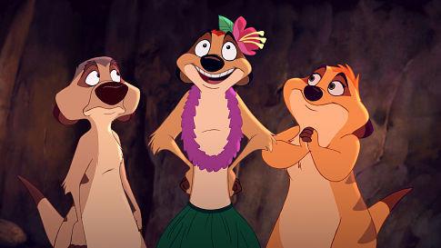 Disney's The Lion King 3: Hakuna Matata [Blu-Ray]