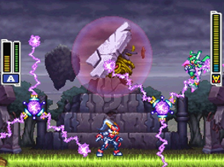 Mega Man ZX Advent [Nintendo DS DSi]
