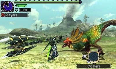 Monster Hunter Generations [Nintendo 3DS]