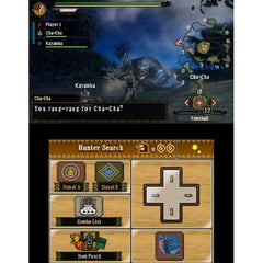 Monster Hunter 3 Ultimate [Nintendo 3DS]