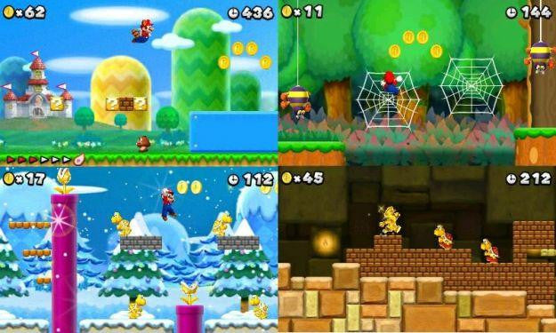 New Super Mario Bros. 2 [Nintendo 3DS]