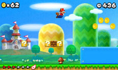 New Super Mario Bros. 2 [Nintendo 3DS]