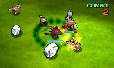 Pokemon Rumble Blast [Nintendo 3DS]