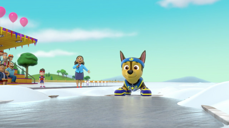 PAW Patrol: Sports Day [DVD]