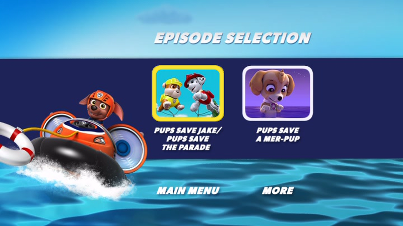 PAW Patrol: Brave Heroes Big Rescues [DVD]