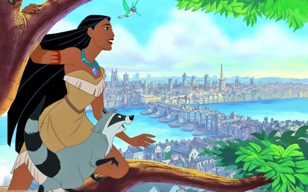 Disney's Pocahontas and Pocahontas II: Journey to a New World [Blu-Ray 2-Movie Collection]
