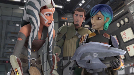 Star Wars Rebels: The Complete Season Two [Blu-Ray Box Set]