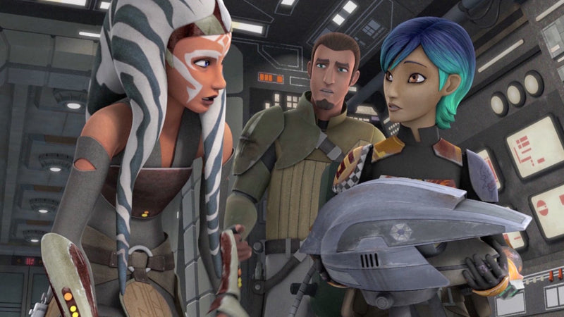 Star Wars Rebels: The Complete Season Two [Blu-Ray Box Set]