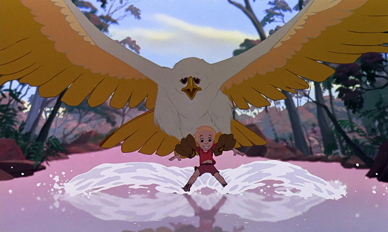Disney's The Rescuers & The Rescuers Down Under - 35th Anniversary Edition [Blu-Ray 2-Movie Collection]