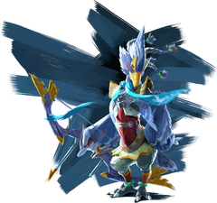 Revali Amiibo - The Legend of Zelda: Breath of the Wild Series [Nintendo Accessory]