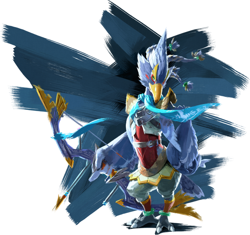 Revali Amiibo - The Legend of Zelda: Breath of the Wild Series [Nintendo Accessory]