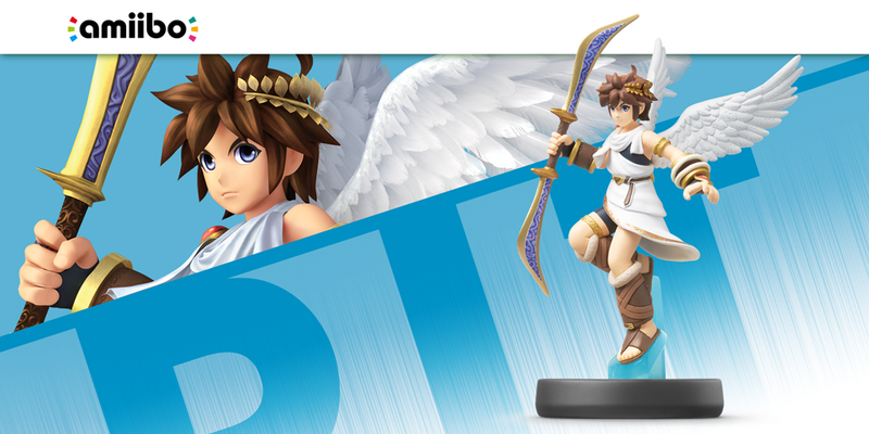 Pit Amiibo - Super Smash Bros. Series [Nintendo Accessory]