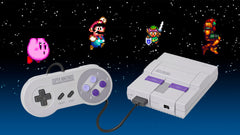 Super Nintendo Entertainment System SNES Classic Mini - NTSC Edition [Retro System]