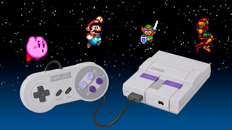Super Nintendo Entertainment System SNES Classic Mini - NTSC Edition [Retro System]