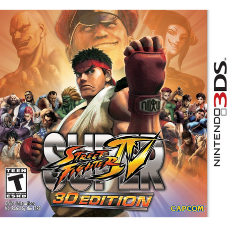 Super Street Fighter IV: 3D Edition [Nintendo 3DS]