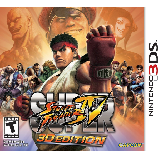 Super Street Fighter IV: 3D Edition [Nintendo 3DS]