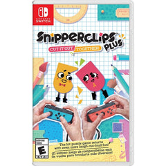 Snipperclips Plus: Cut It Out, Together! [Nintendo Switch]