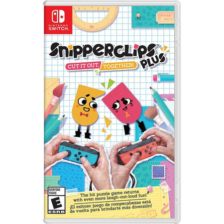 Snipperclips Plus: Cut It Out, Together! [Nintendo Switch]