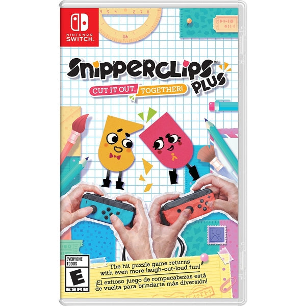 Snipperclips Plus: Cut It Out, Together! [Nintendo Switch]
