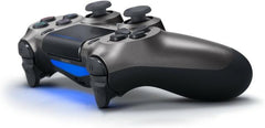 DualShock 4 Wireless Controller - Steel Black [PlayStation 4 Accessory]