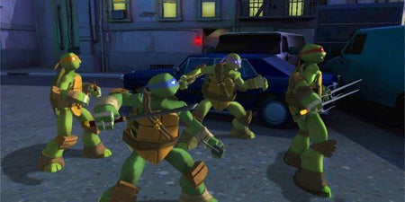 Teenage Mutant Ninja Turtles [Nintendo 3DS]
