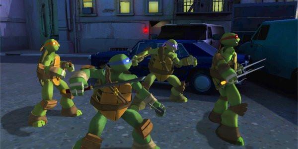 Teenage Mutant Ninja Turtles [Nintendo 3DS]
