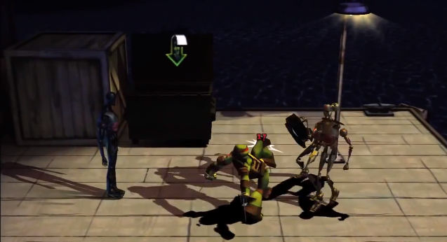 Teenage Mutant Ninja Turtles [Nintendo 3DS]
