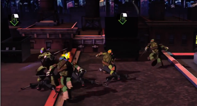 Teenage Mutant Ninja Turtles [Nintendo 3DS]