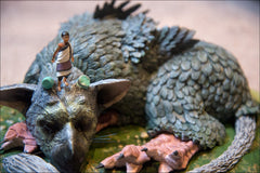 The Last Guardian: Trico & Boy Statue [Toys, Ages 3+]