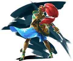 Urbosa Amiibo - The Legend of Zelda: Breath of the Wild Series [Nintendo Accessory]