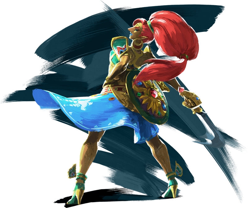Urbosa Amiibo - The Legend of Zelda: Breath of the Wild Series [Nintendo Accessory]