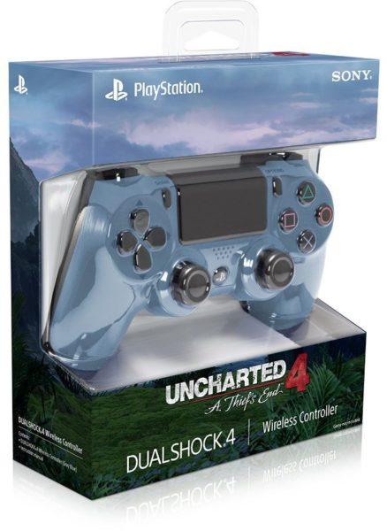 Uncharted 4: A Thief's End Limited Edition DualShock 4 Wireless Controller [PlayStation 4 Accessory]