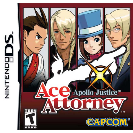 Apollo Justice: Ace Attorney [Nintendo DS DSi]