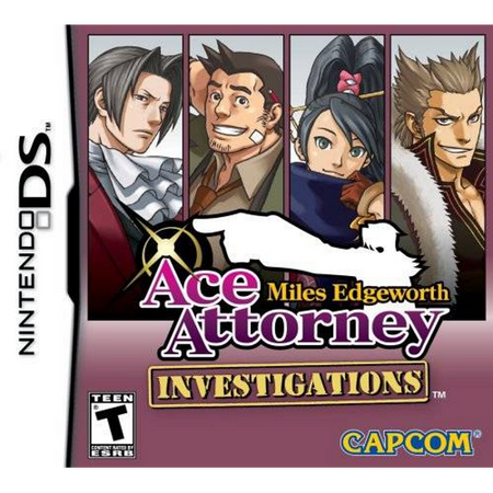 Ace Attorney Investigations: Miles Edgeworth [Nintendo DS DSi]
