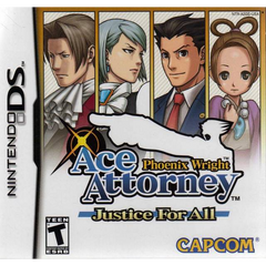 Phoenix Wright: Ace Attorney - Justice For All [Nintendo DS DSi]