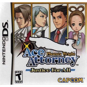 Phoenix Wright: Ace Attorney - Justice For All [Nintendo DS DSi]