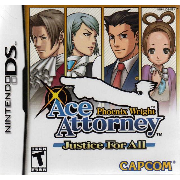Phoenix Wright: Ace Attorney - Justice For All [Nintendo DS DSi]
